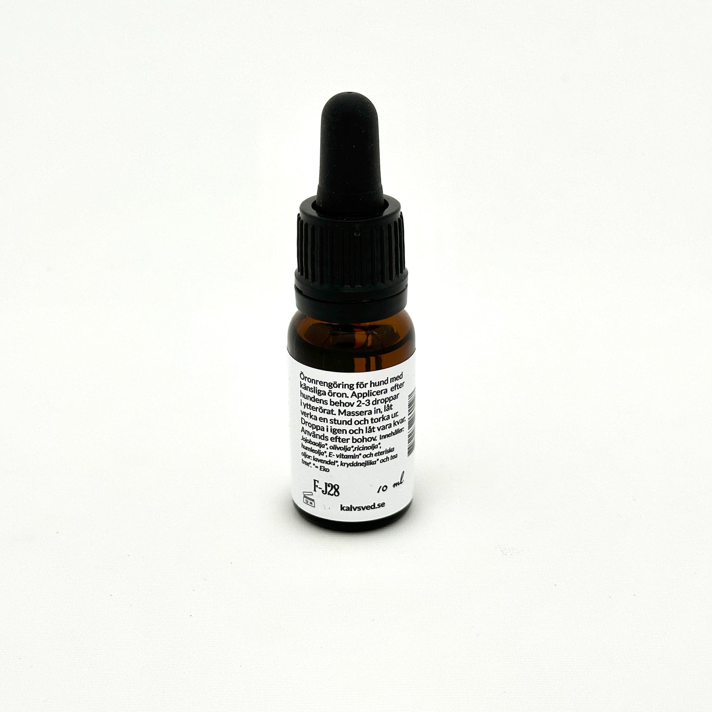 HUMLE - Djuriska droppar - Svensk öronrengöring (10ml)