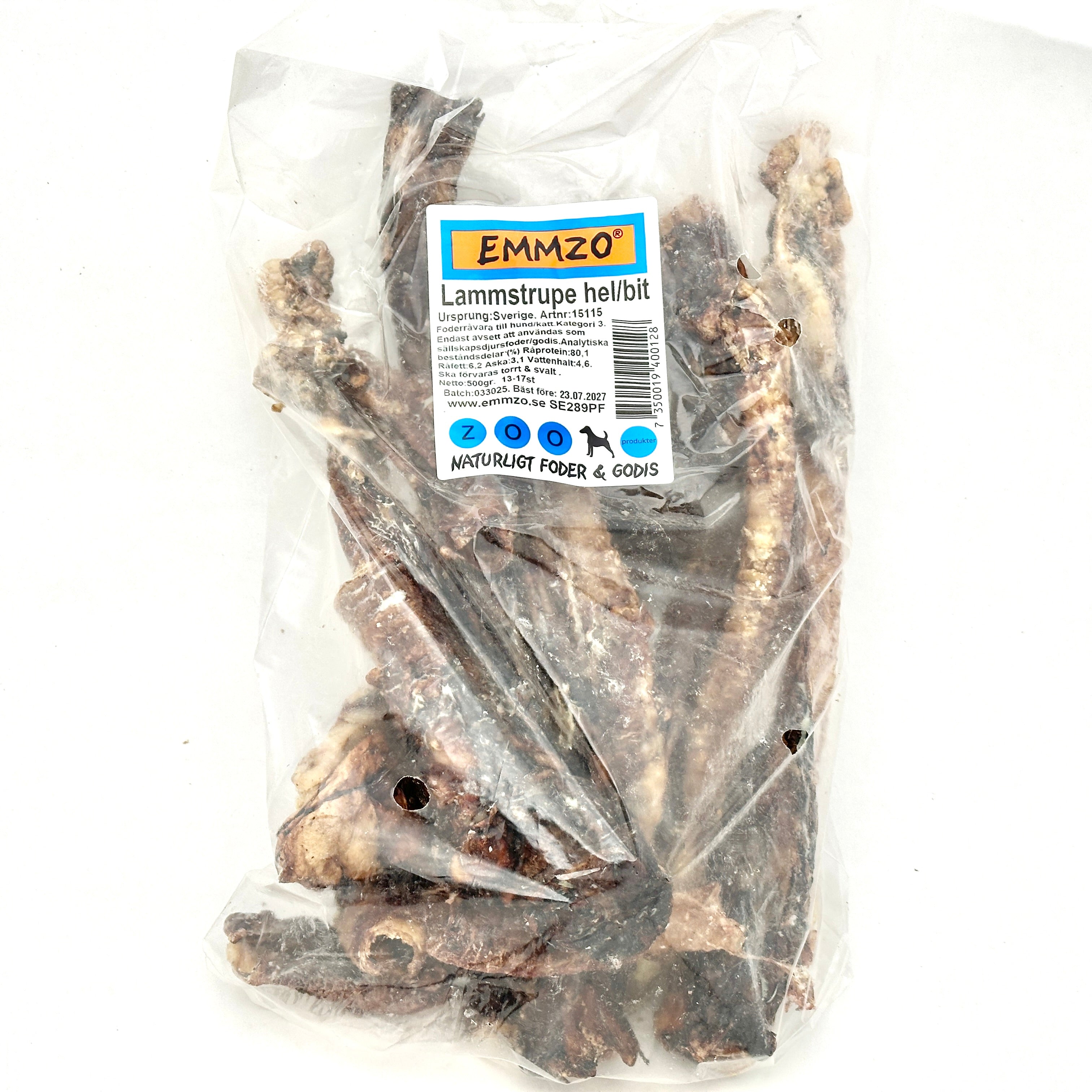 Emmzo  - Svenskt tjurmuskelspill (1kg)