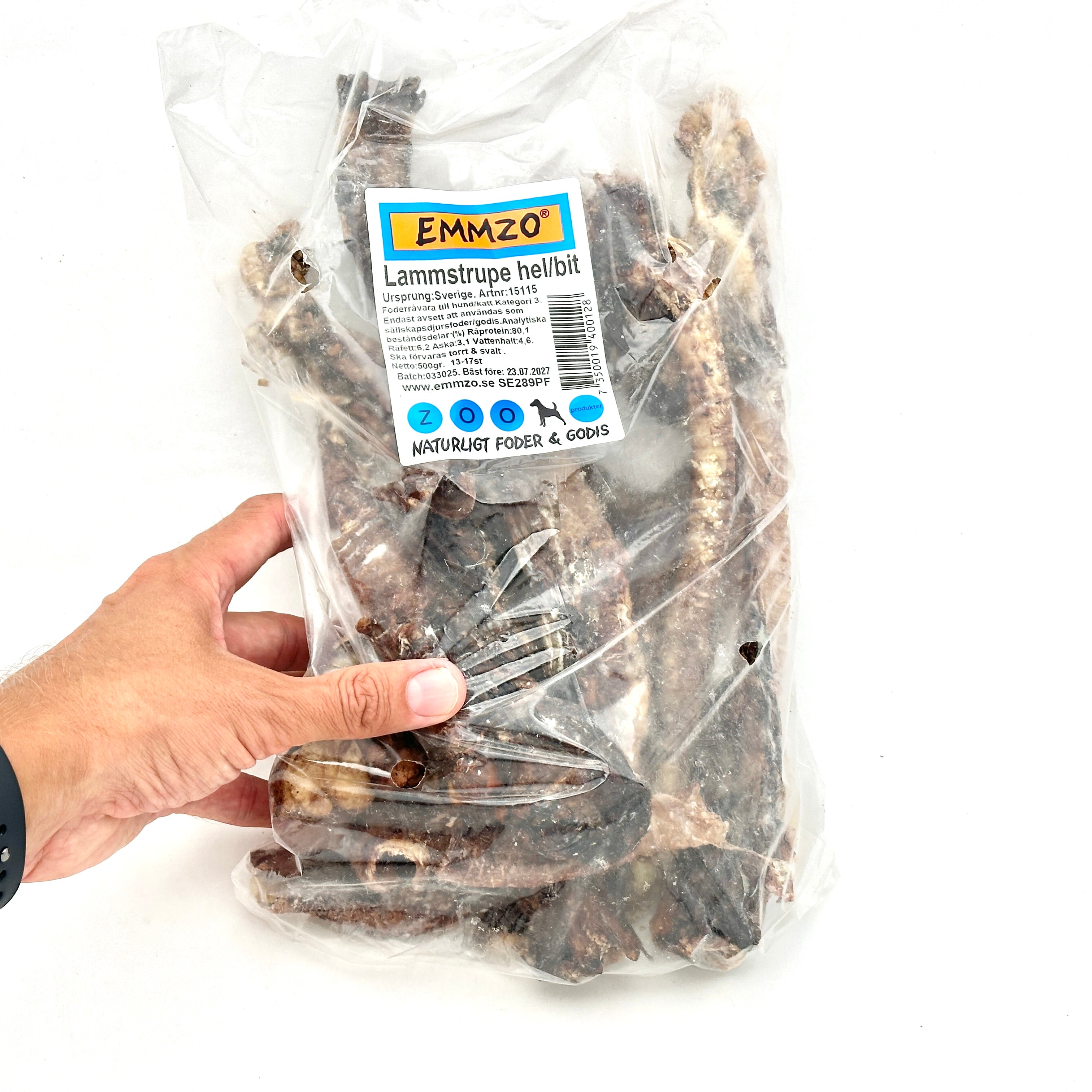 Emmzo  - Svenskt tjurmuskelspill (1kg)