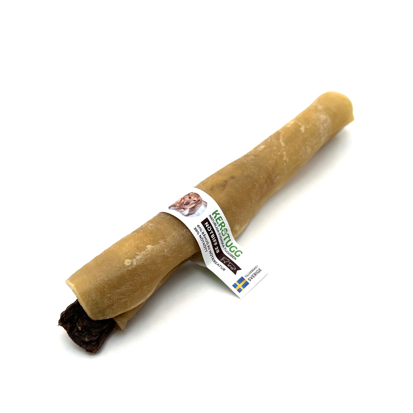 Kerotugg - Nötrulle fylld med nöthjärta (15, 20 eller 28cm)