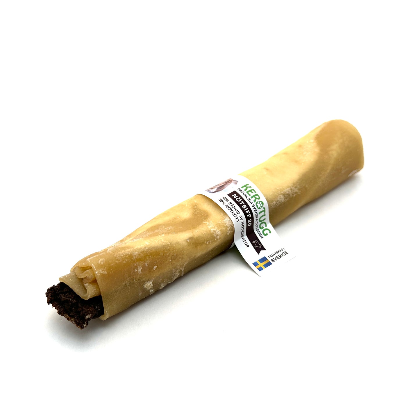Kerotugg - Nötrulle fylld med nöthjärta (15, 20 eller 28cm)