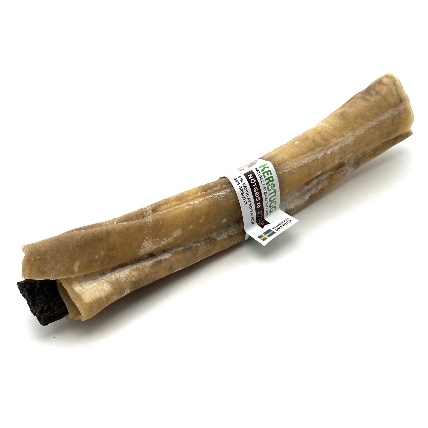 Kerotugg - Nötrulle fylld med grishjärta (15, 20 eller 28cm)