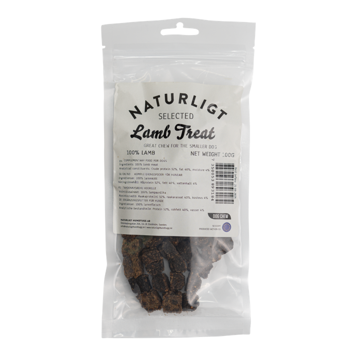 Naturligt selected - Lammgodis (100g)