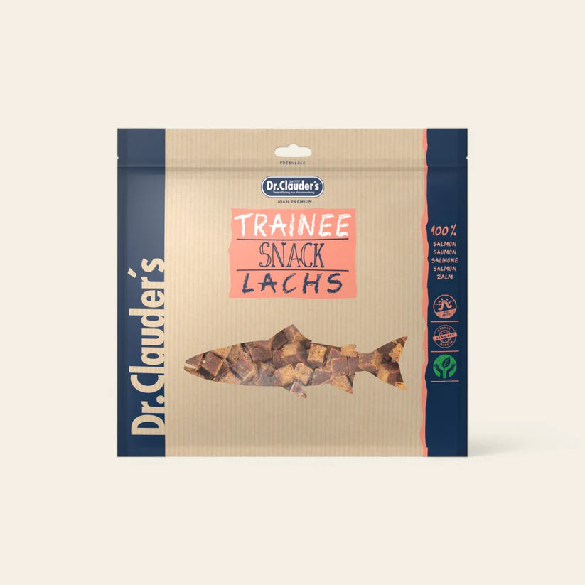 Dr. Clauder´s - Småbitar av laxkött (80 eller 500g)