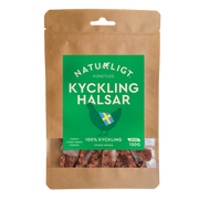 Naturligt hundtugg - Svensk kycklinghals (150g)