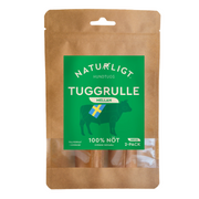 Naturligt hundtugg - Nötrulle Mellan (2-pack, ca 15cm Ø2.5cm)