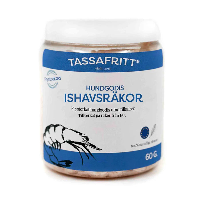 TassaFritt - Frystorkade ishavsräkor (60g)