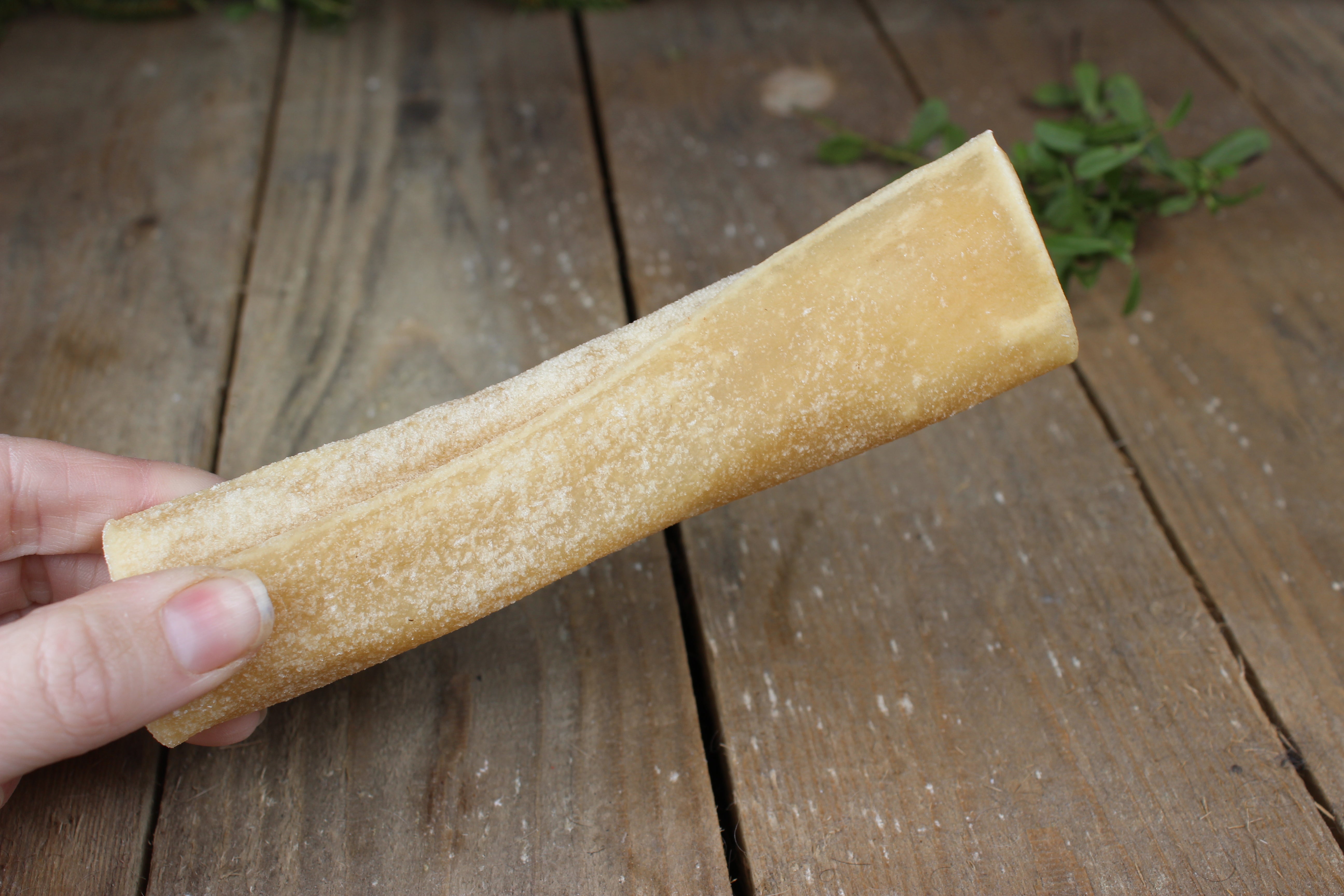 Naturligt hundtugg - Nötrulle Mellan (2-pack, ca 15cm Ø2.5cm)