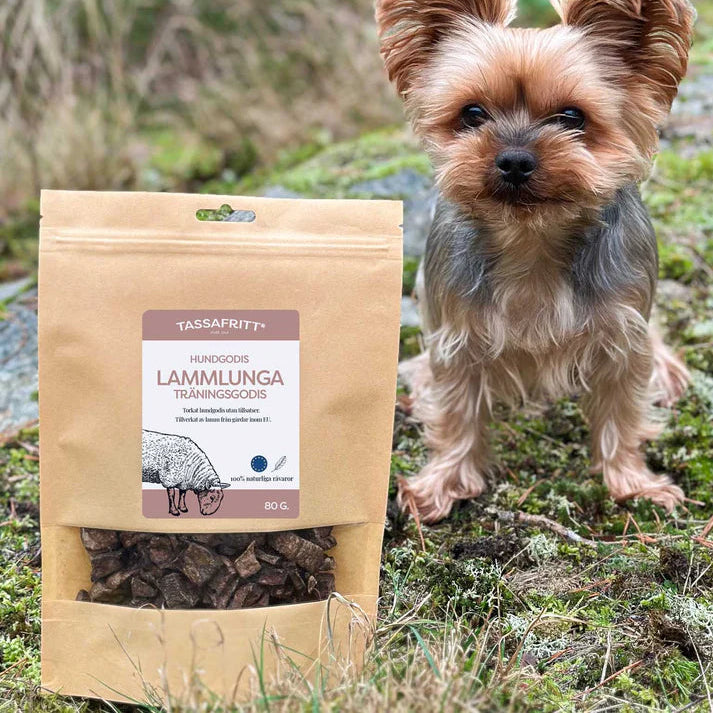 TassaFritt - Lammlunga i bitar (80g)
