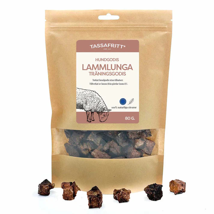 TassaFritt - Lammlunga i bitar (80g)