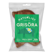 Naturligt hundtugg - Svenska grisöron (2 eller 10-pack)