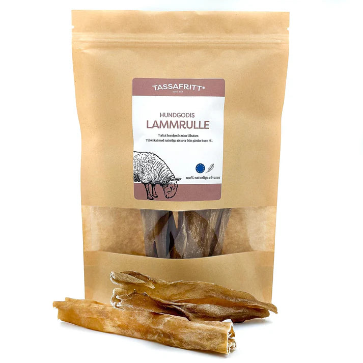 TassaFritt - Lammrulle (100g)