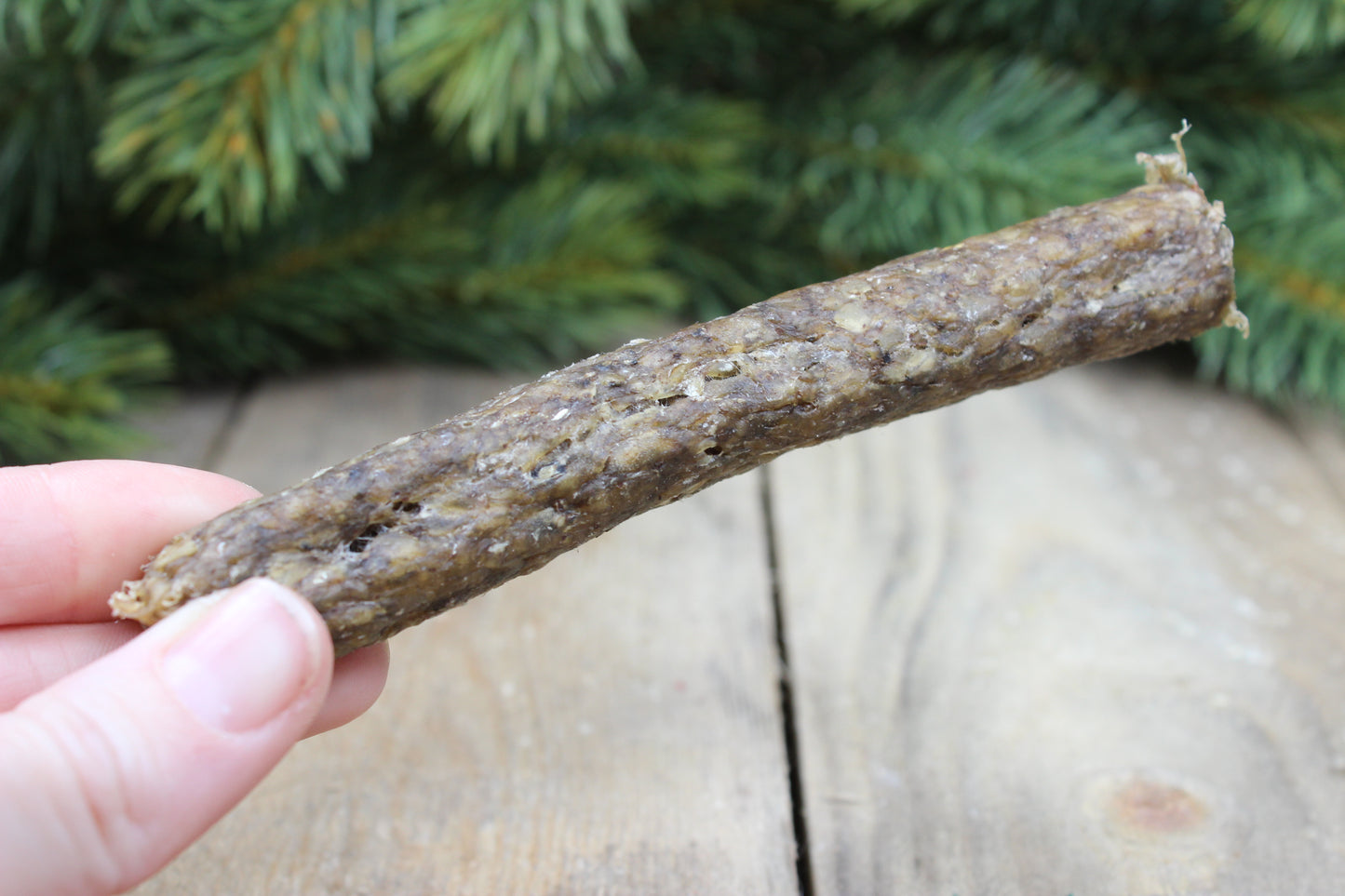 RAUH! - Crunchy deer | Lättuggat hjorthudstugg (Cirka 13cm)