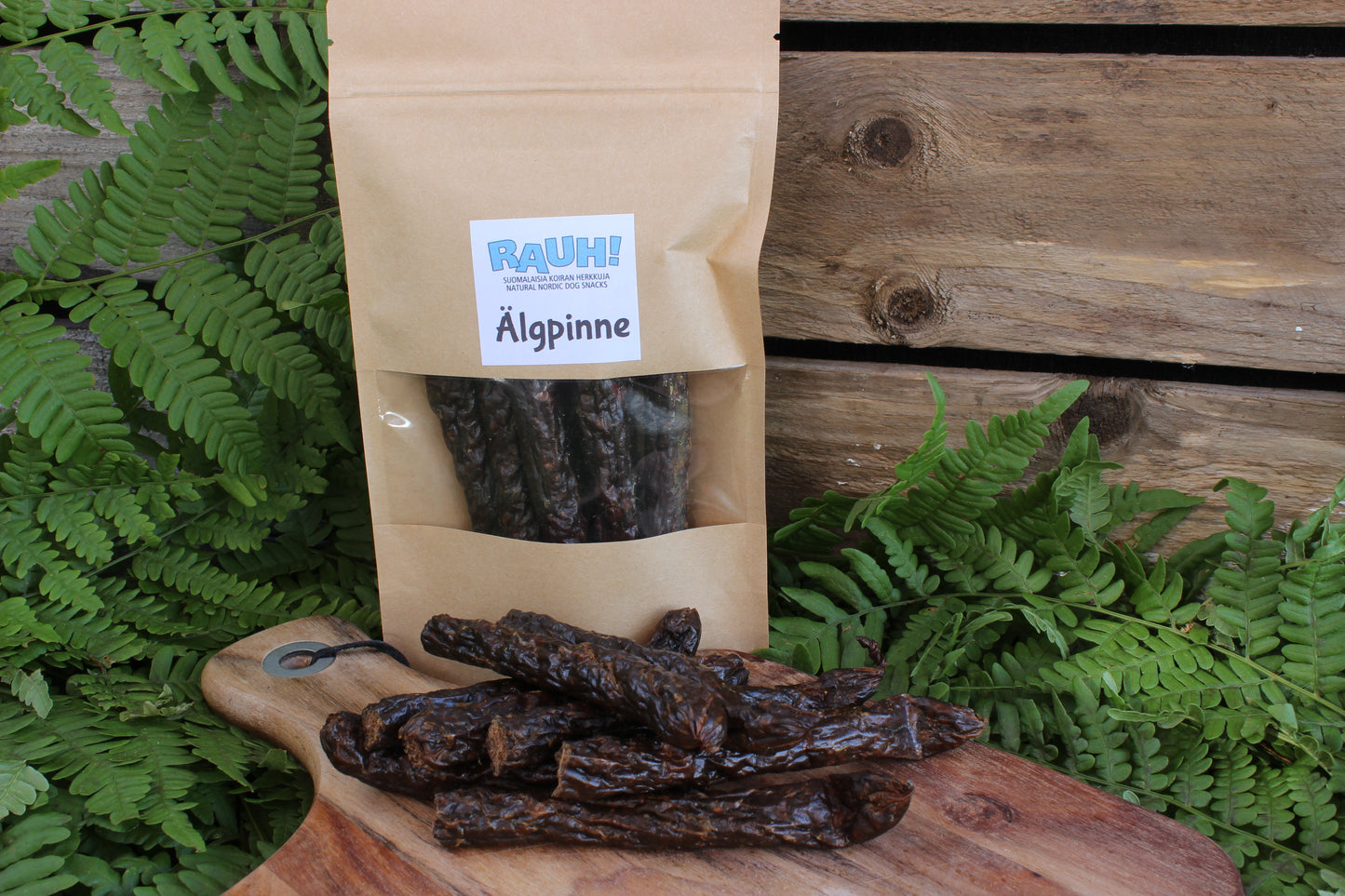 RAUH! - Moose stick | Älgsalami (1st eller i påse 50/100g)