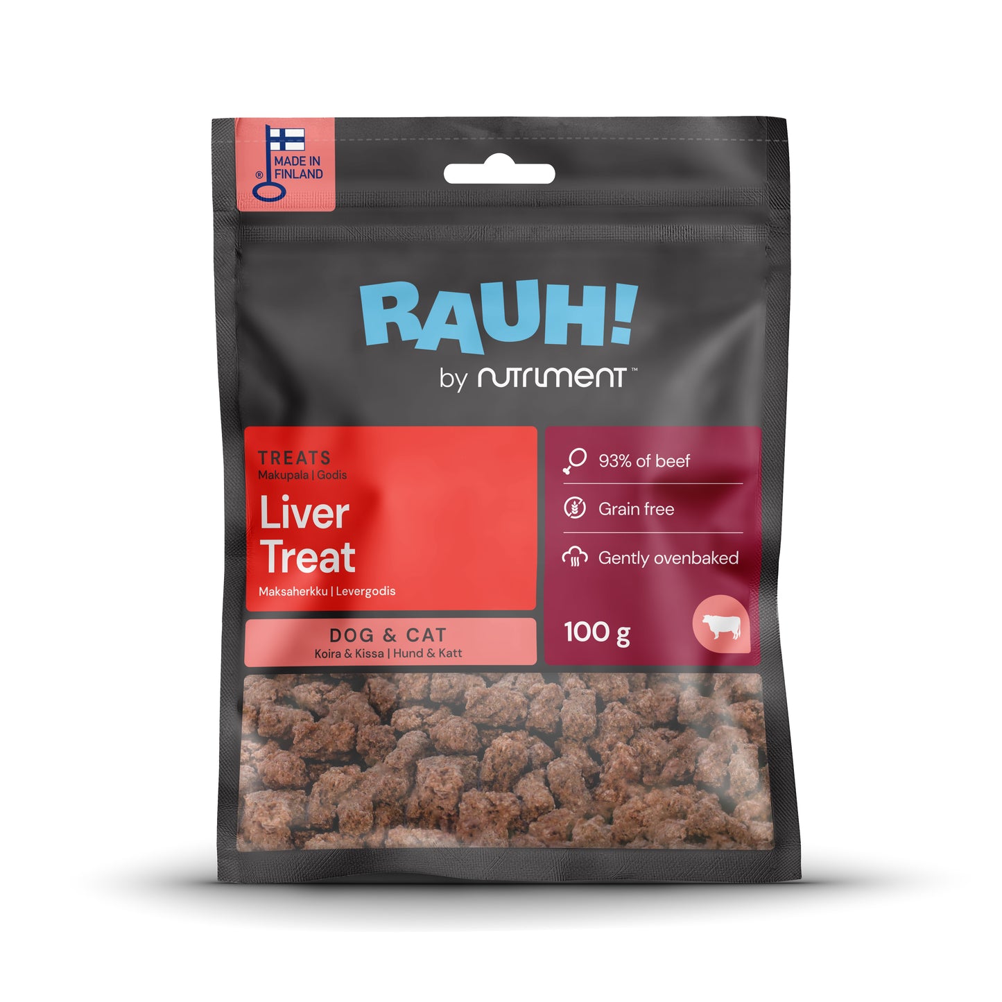 RAUH! - Levergodis (100g)
