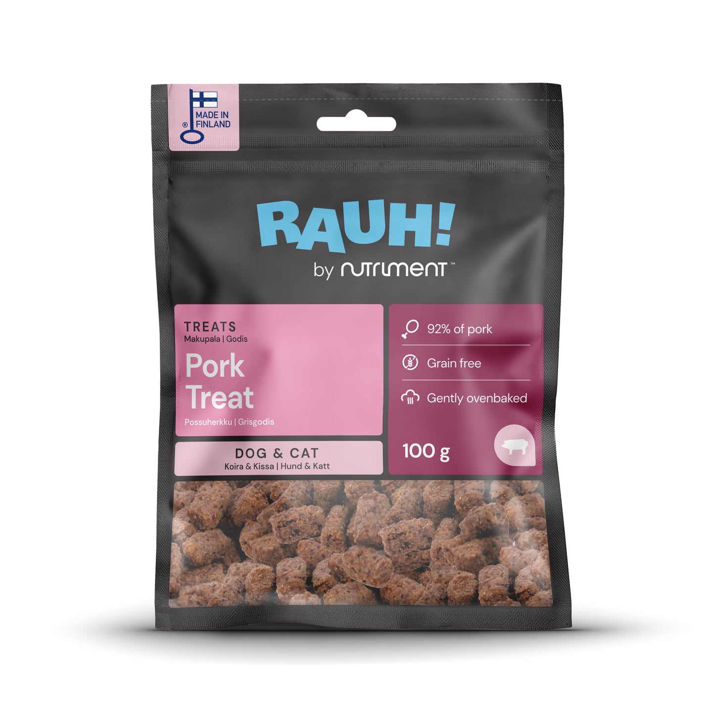 RAUH! - Grisgodis (100g)