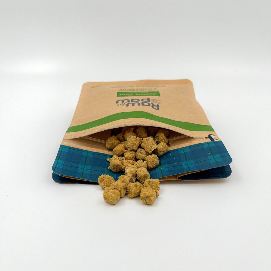 Raw for Paw - Laxgodis (50g)
