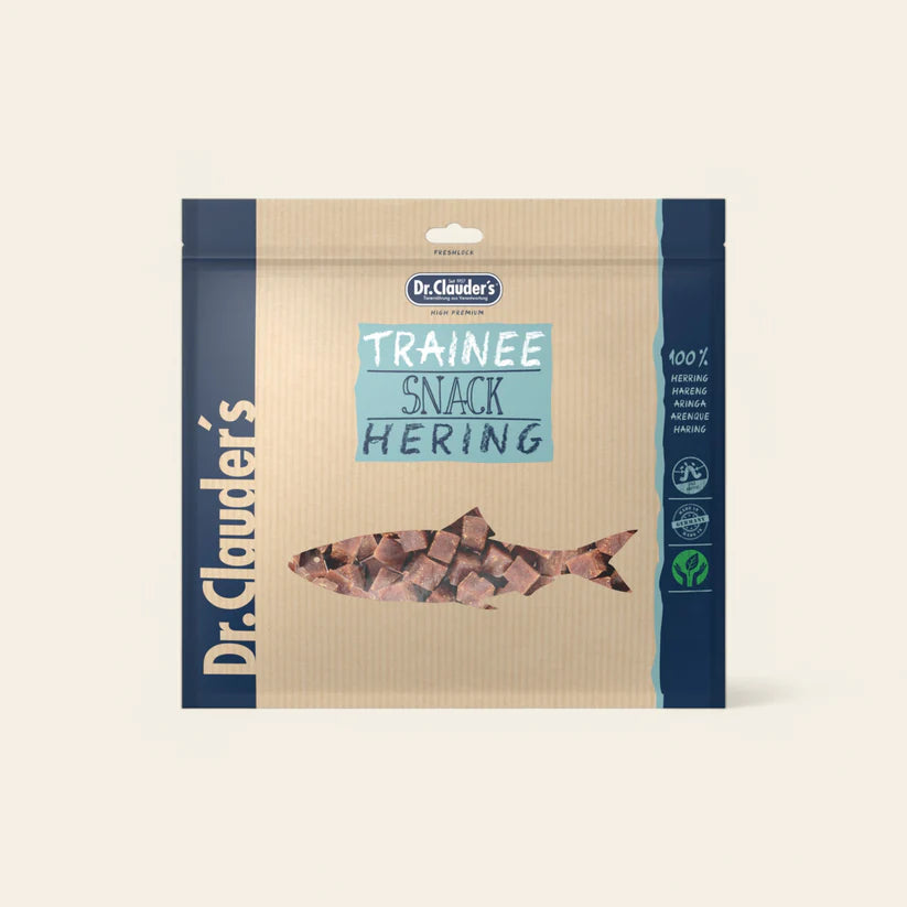 Dr. Clauder´s - Småbitar av sillkött (80 eller 500g)