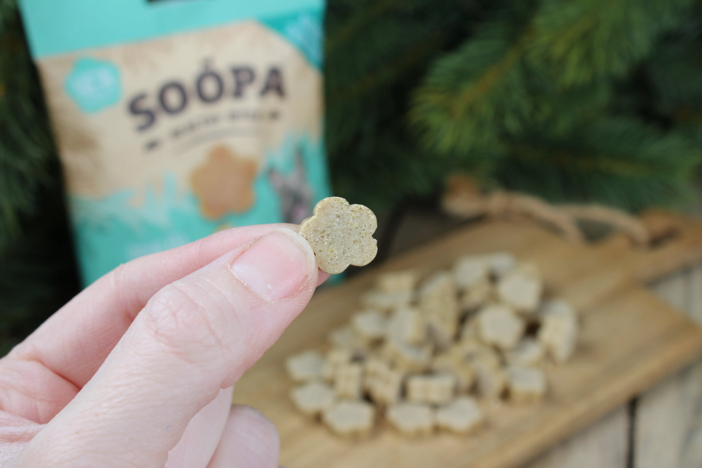 Soopa - Hundgodis | Paw-Na Colada, kokos och ananas (50g, 50 bitar)