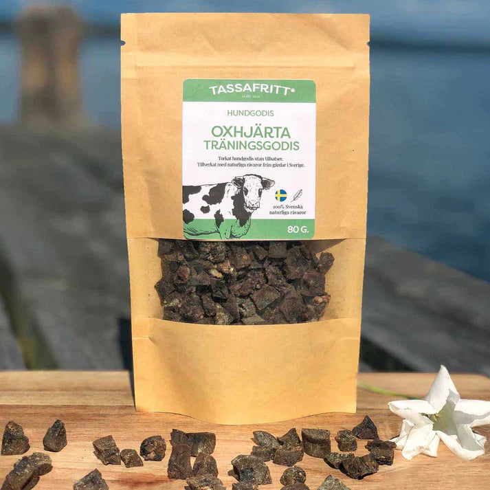 TassaFritt - Svenskt oxhjärta i minibitar (80g)
