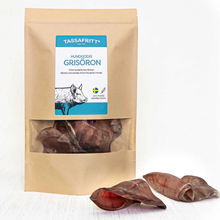 TassaFritt - Svenskt grisöra (1st eller 10st)