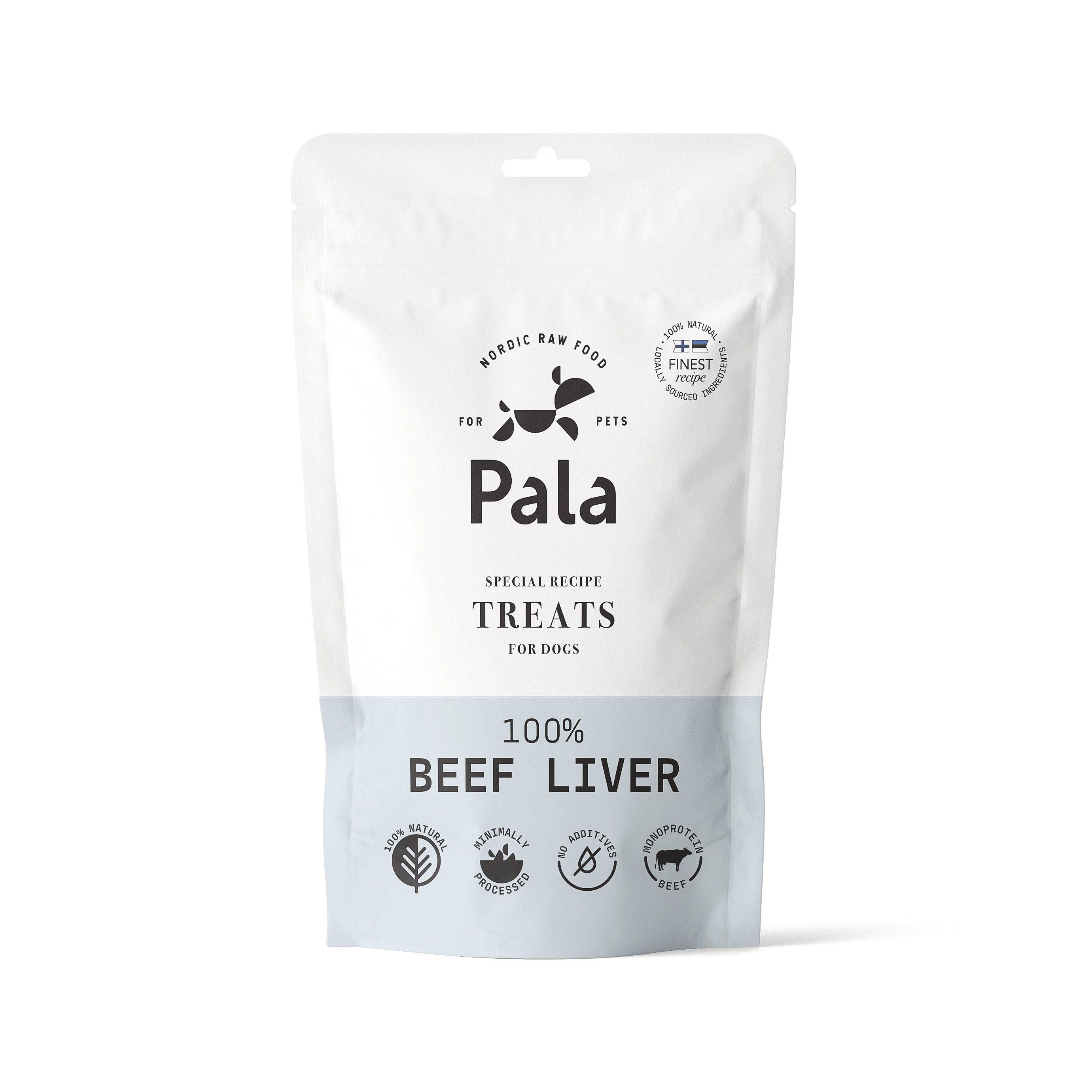 Pala - Hundgodis av 100% nötlever (100g)