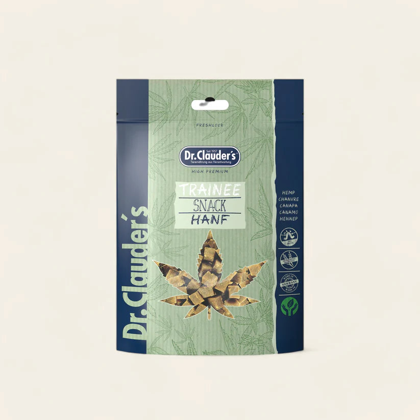 Dr. Clauder´s - Småbitar av hampa (80g)