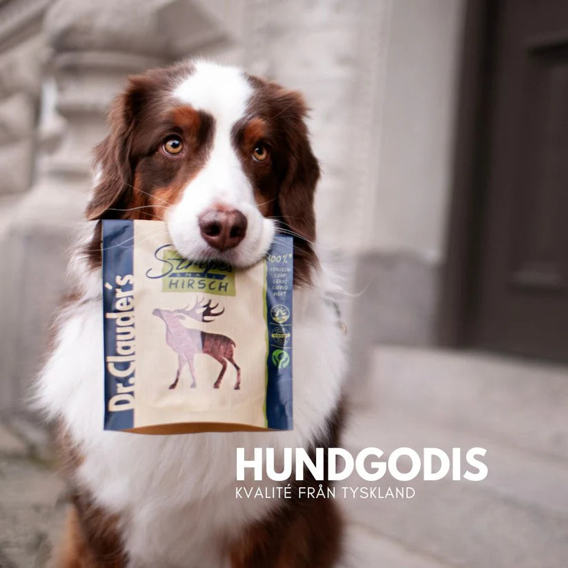 Dr. Clauder´s - Småbitar av hjortkött (80g)