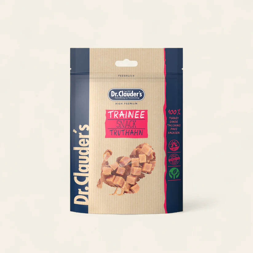 Dr. Clauder´s - Småbitar av kalkonkött (80 eller 500g)