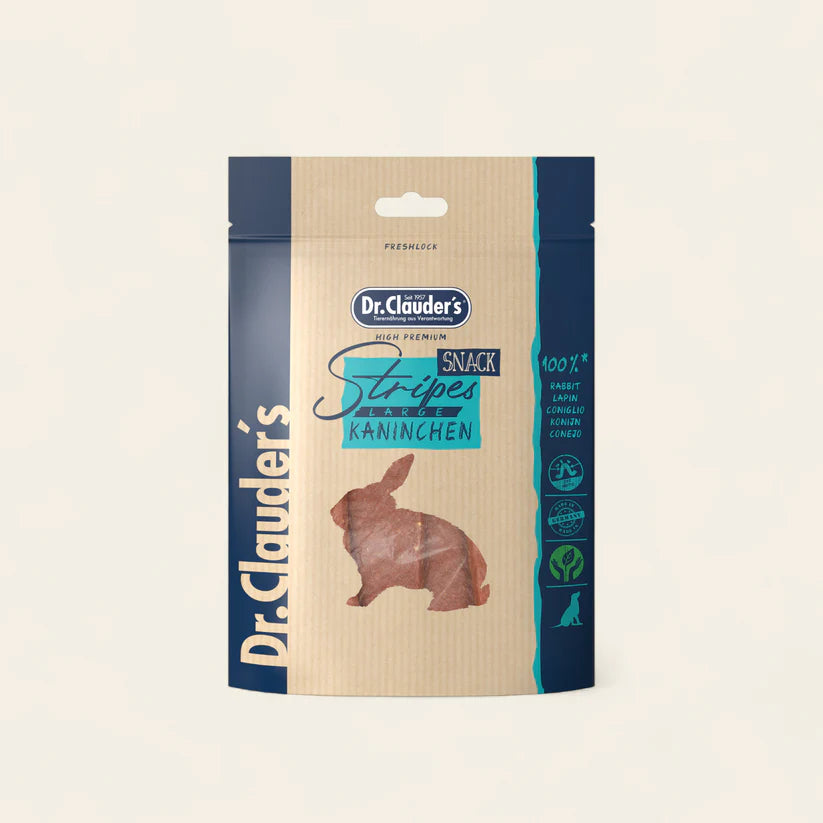 Dr. Clauder´s - Minibars av kaninkött (5-pack, 80g)