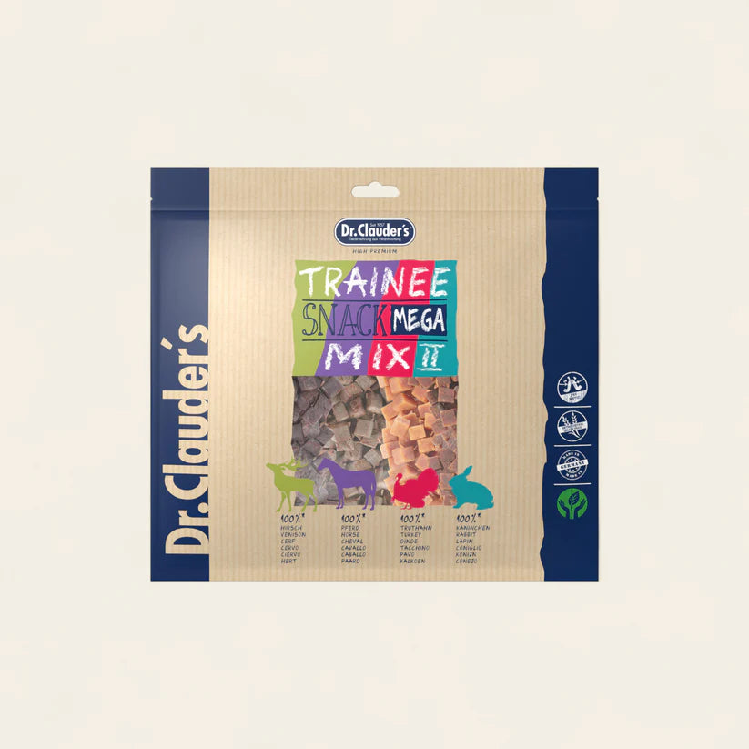 Dr. Clauder´s - Småbitar mega-mix (500g)