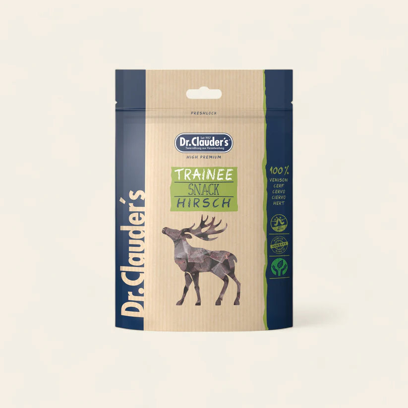 Dr. Clauder´s - Småbitar av hjortkött (80g)