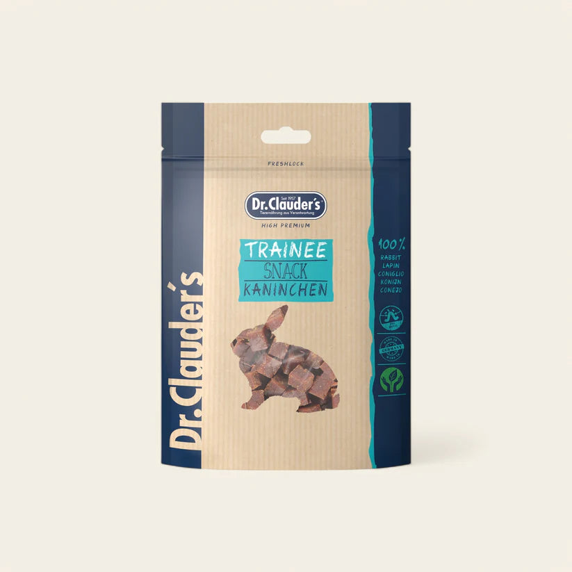 Dr. Clauder´s - Småbitar av kaninkött (80 eller 500g)