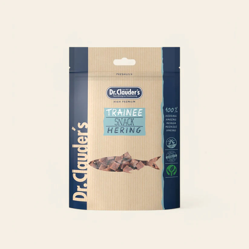 Dr. Clauder´s - Småbitar av sillkött (80 eller 500g)