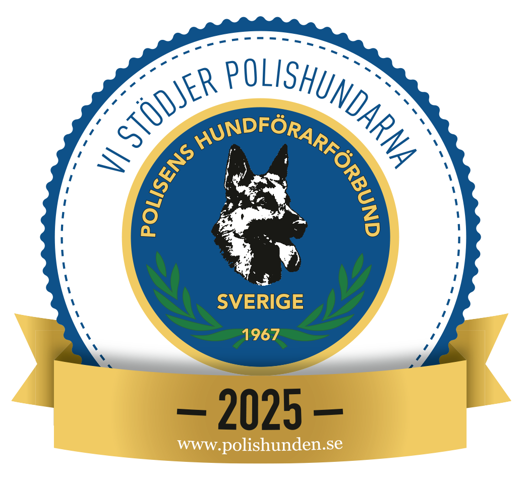 Vi stödjer polishundarna