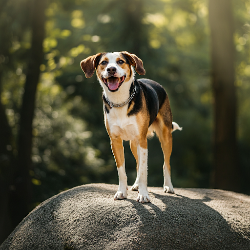 Hur visar man sin hund kärlek?