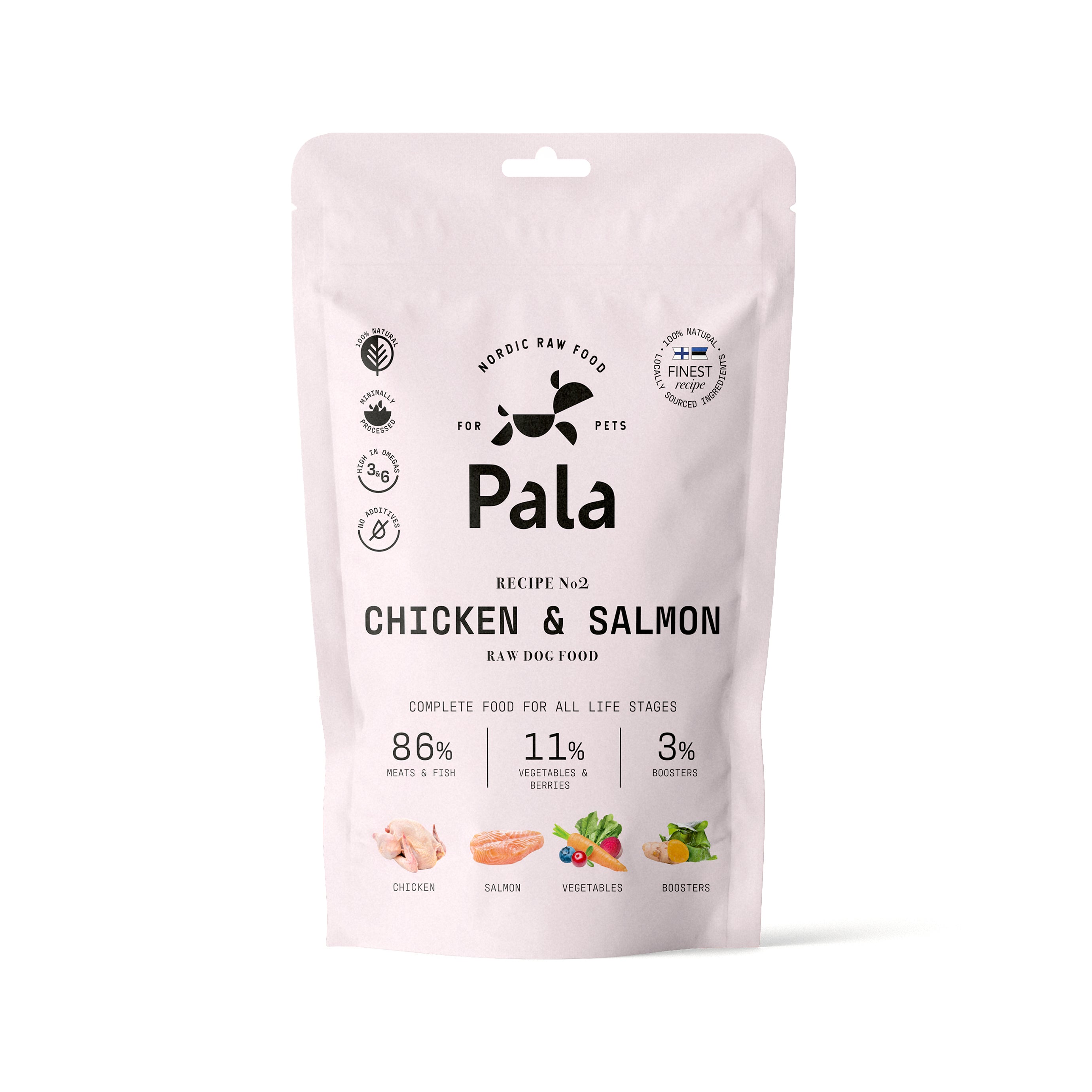 Pala - Air Dried Chicken & Salmon Recipe #2