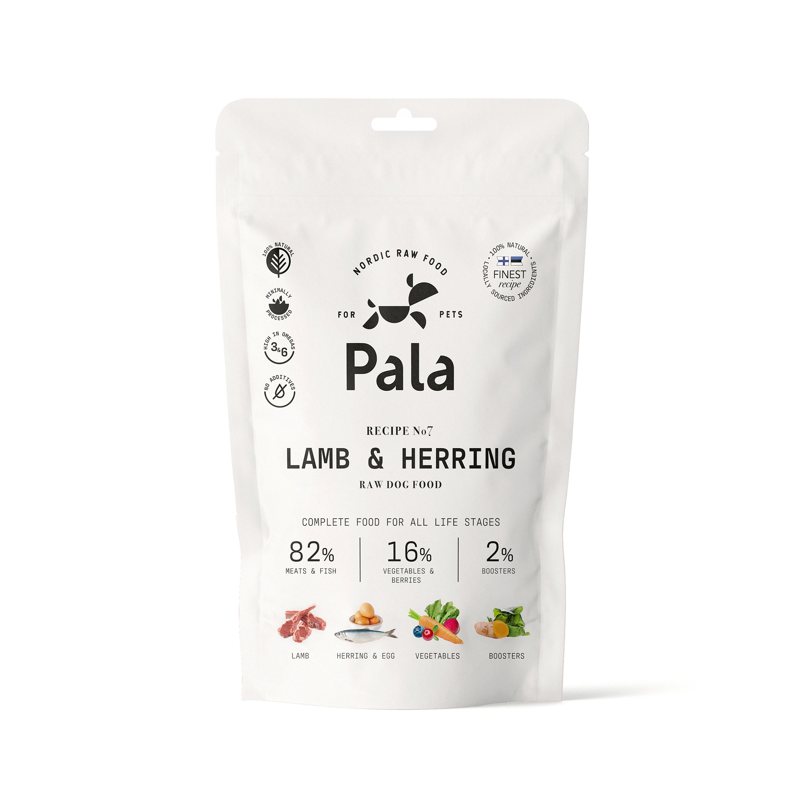 Pala - Air Dried Lamb & Herring Recipe #7