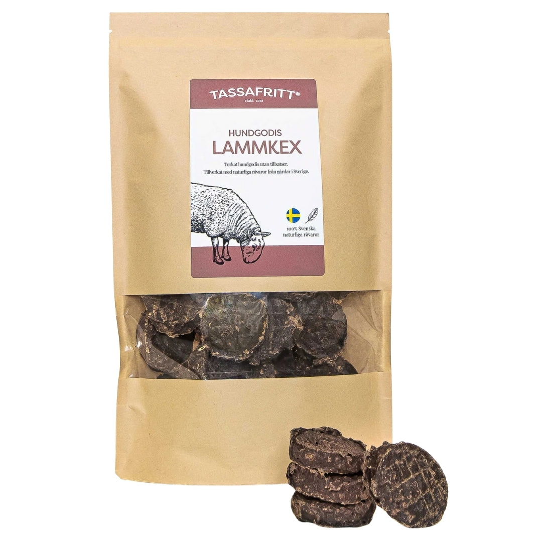 TassaFritt - Svenska lammkex (80g eller 500g)