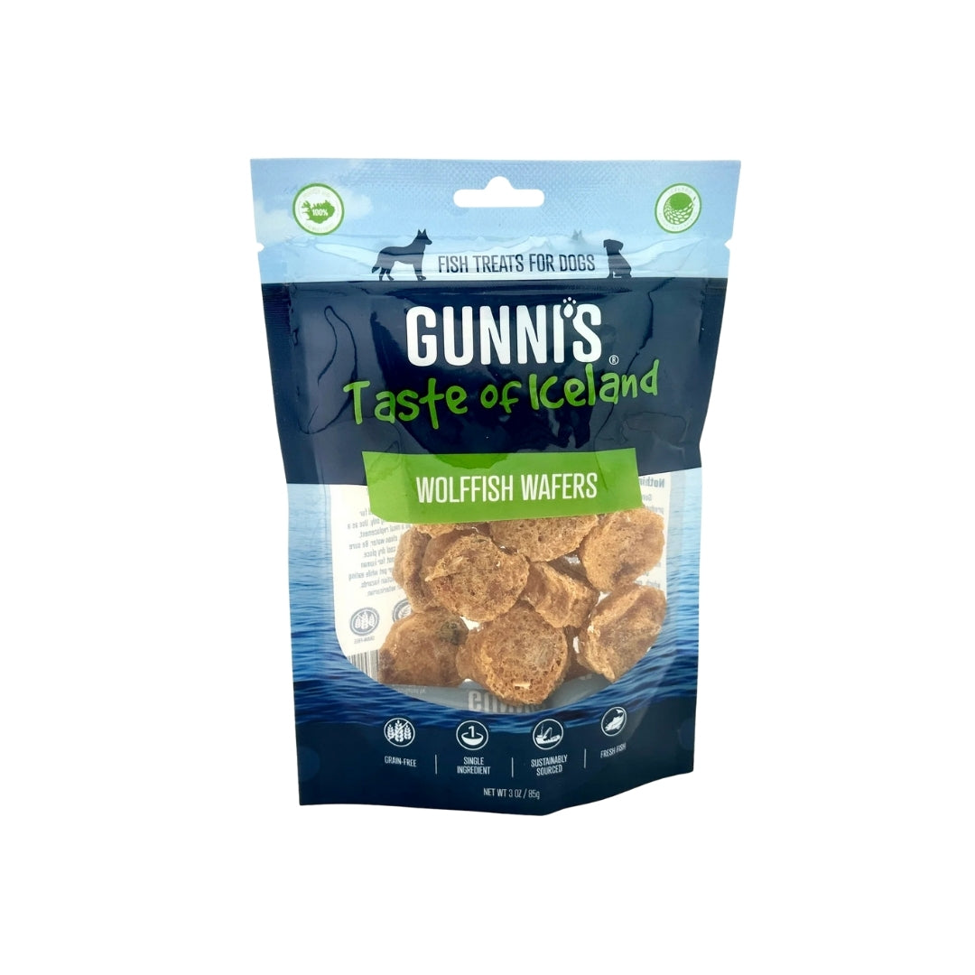 Gunnis - Kex av havskatt (85g)