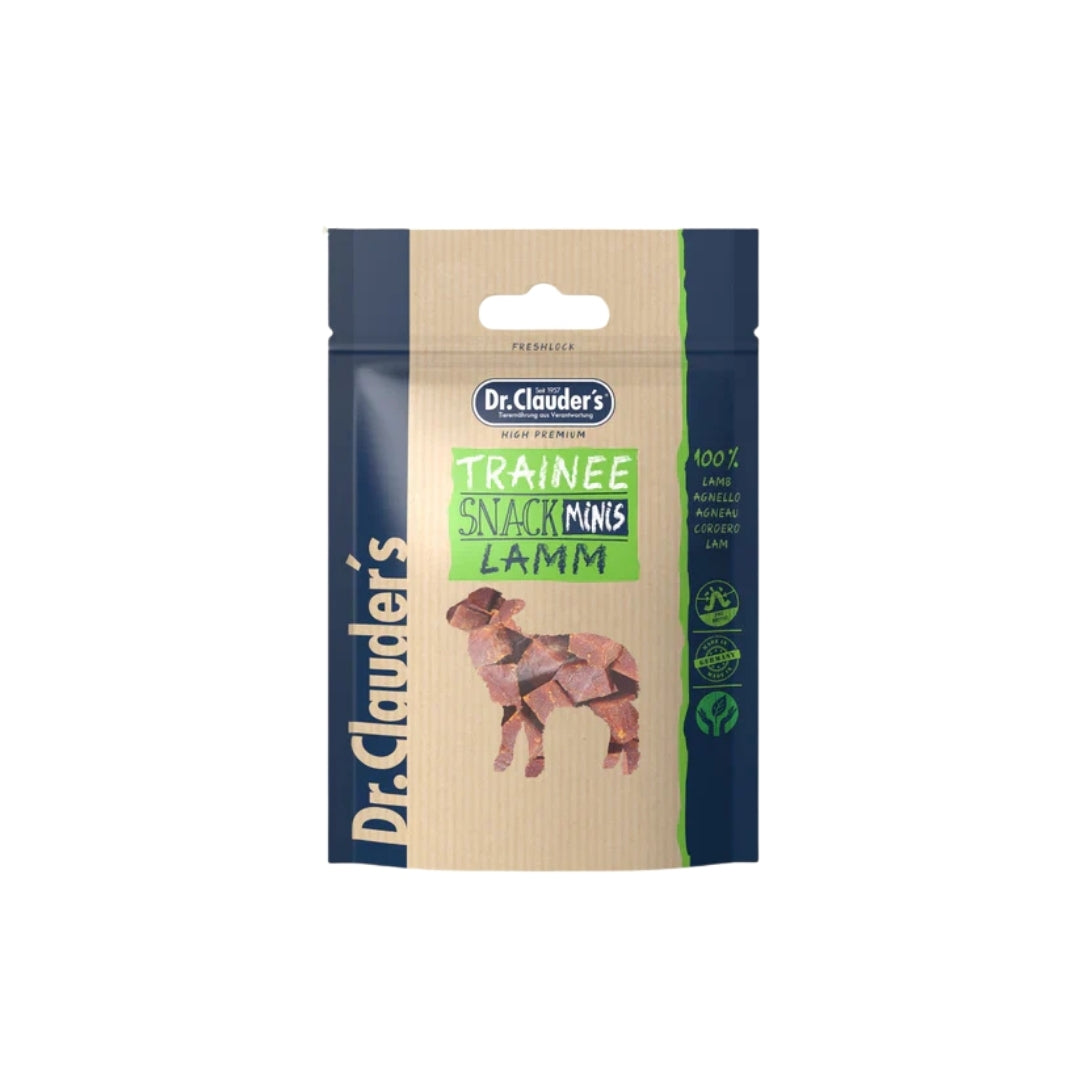 Dr. Clauder´s - Minibitar av lammkött (50g)
