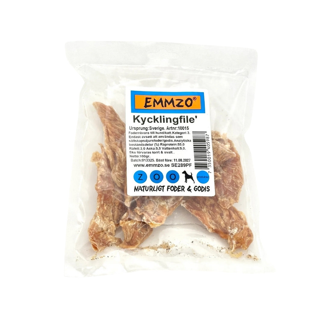 Emmzo - Svensk kycklingfilé