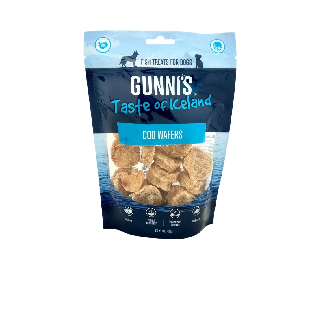 Gunnis -  Kex av torsk (85g)