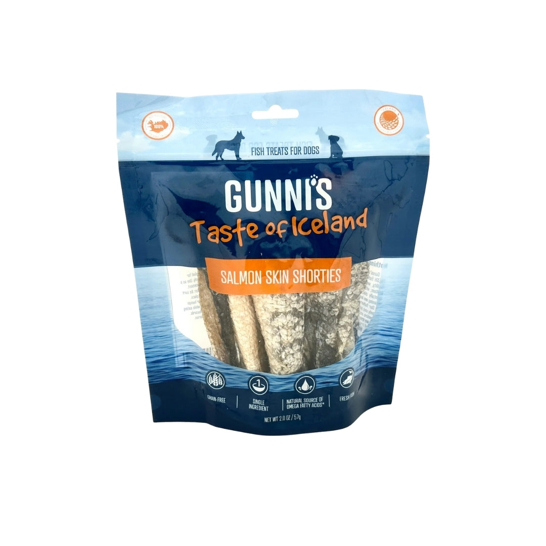 Gunnis - Torkat laxskinn (57g)