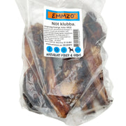 Emmzo  - Svensk nötklubba (500g, 15-25cm)