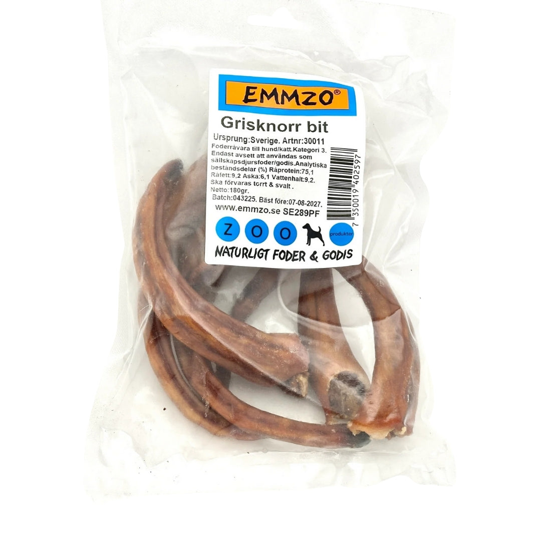 Emmzo - Grisknorr i bit (180g)