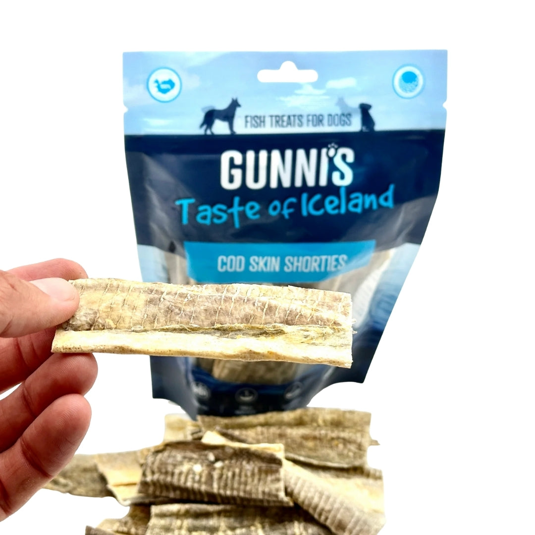 Gunnis - Torkat torskskinn (71g)