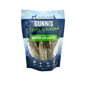 Gunnis - Torkat havskattsskinn (71g)