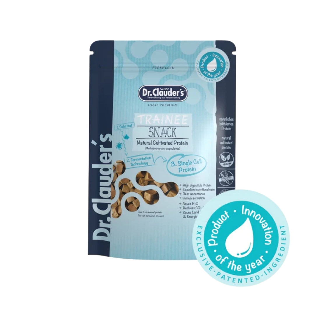 Dr. Clauder´s - Småbitar av odlat protein (80g)