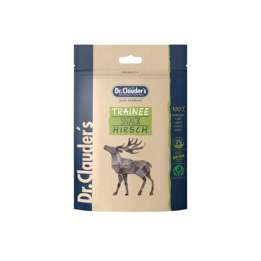 Dr. Clauder´s - Småbitar av hjortkött